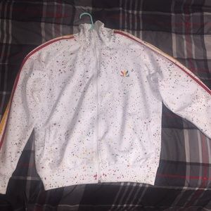 Adidas zip up jacket